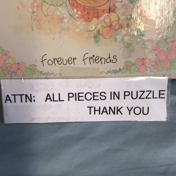 Precious moments doll and puzzle - Picture 9 of 12